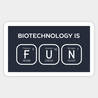 Biotechnology Is Fun Periodic Table Magnet